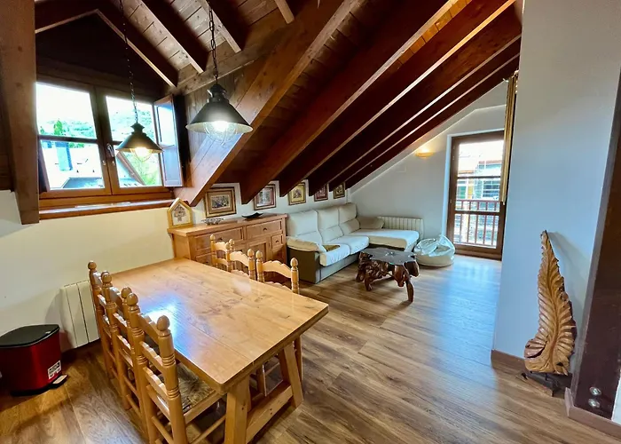 B09 - ático En Residencial La Coma - Villmor * Benasque