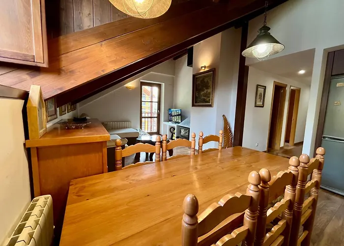 Apartamento B09 - ático En Residencial La Coma - Villmor Benasque