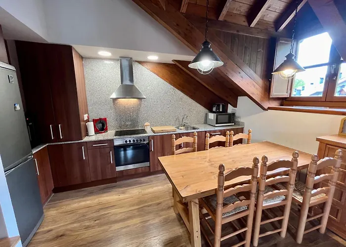 B09 - ático En Residencial La Coma - Villmor Benasque